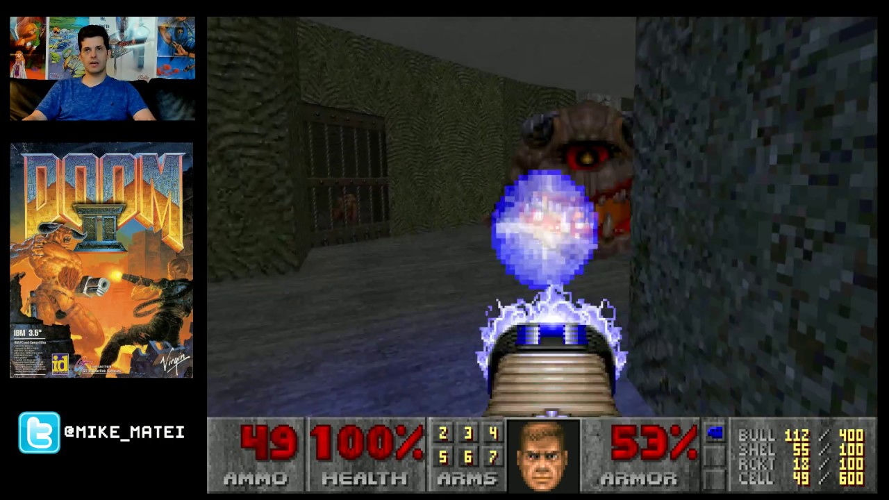 Doom II (PC) Ultra Violence PART 2
