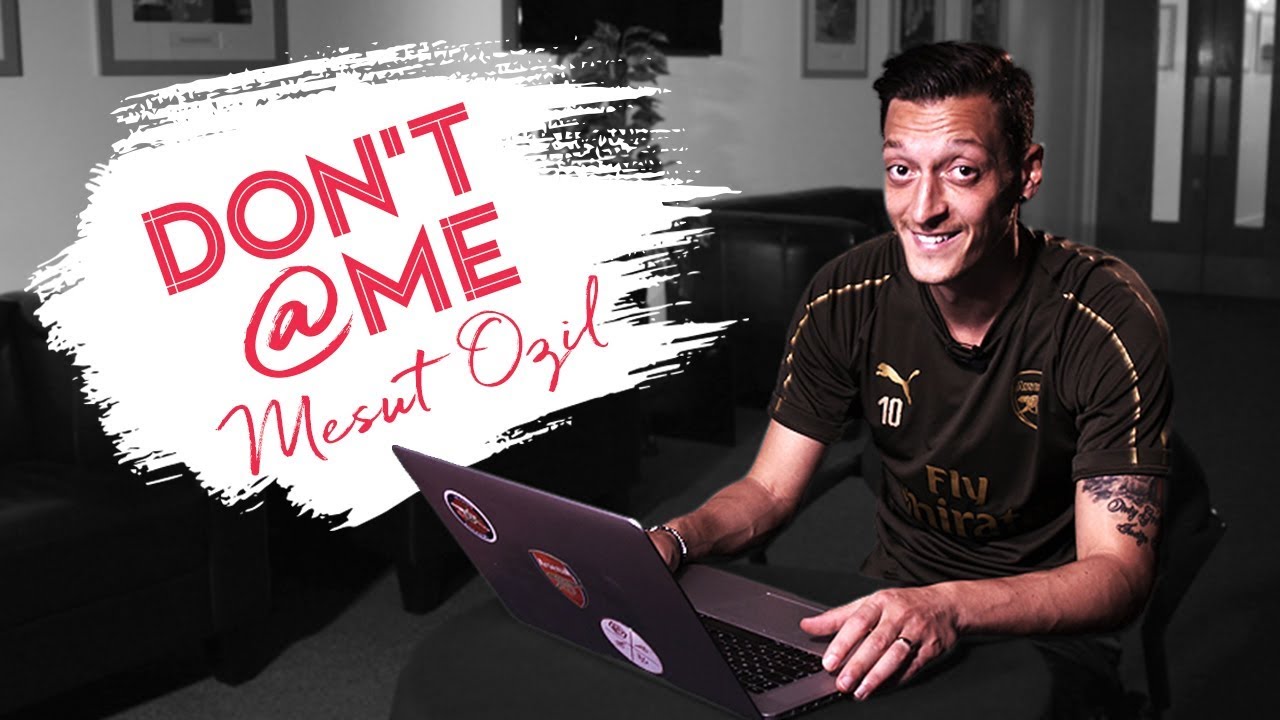 DON'T @ ME | Mesut Ozil goes undercover on Twitter