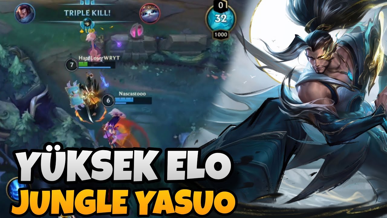 DAKİKA BAŞI 1 KİLLDEN FAZLA ALDIM! DAKİKAYI 5 KİLL GEÇTİM! WİLD RİFT YASUO !