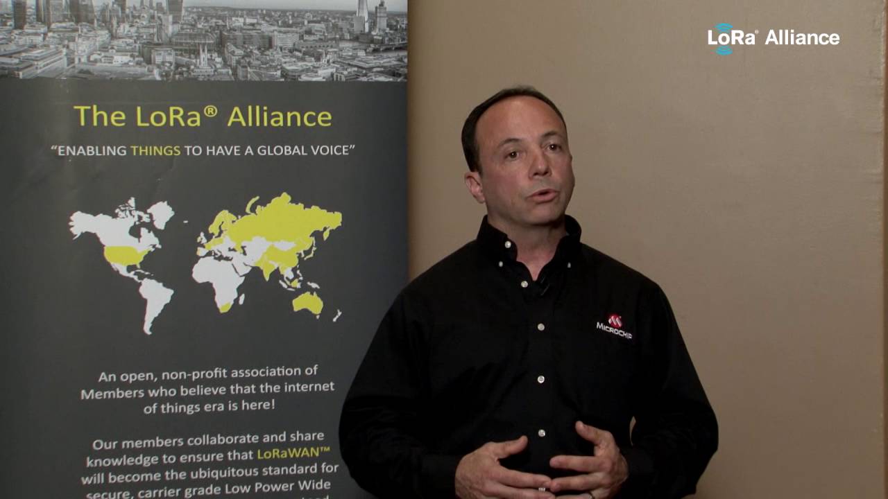 LoRa Alliance interview with Microchip