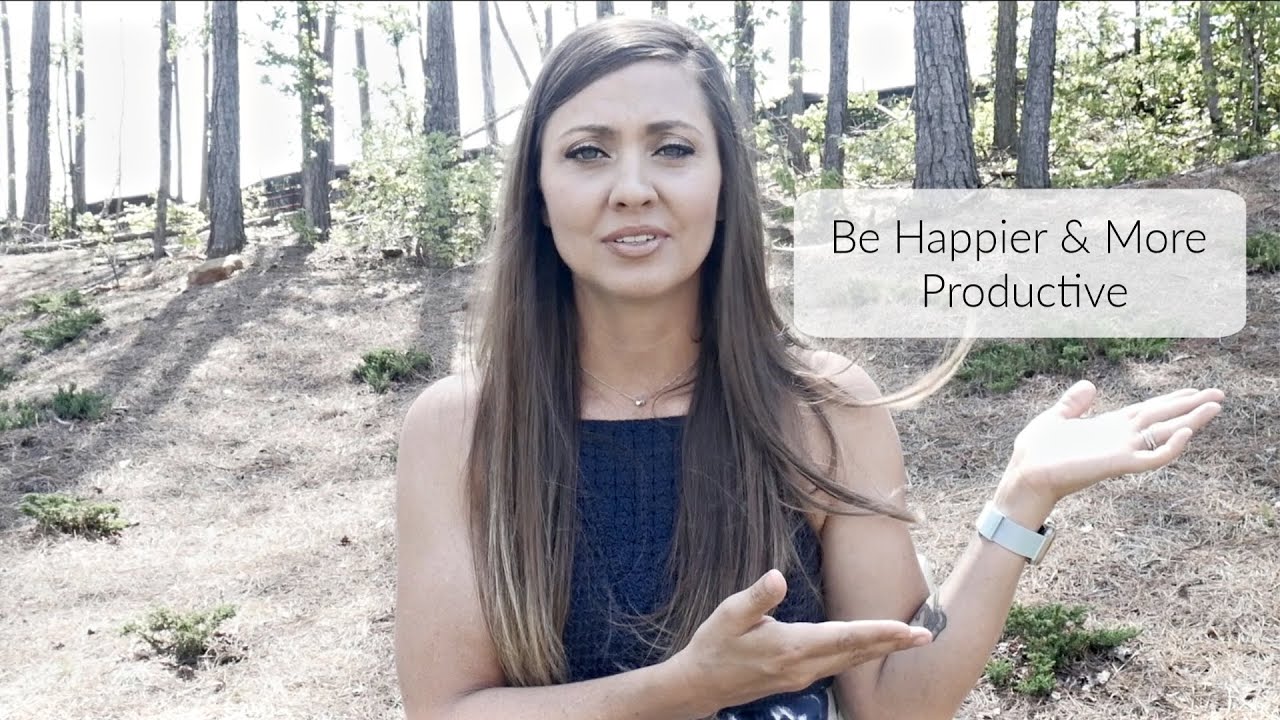 Five Ways Wednesday // Five Daily Habits for Being Happier & More Productive // The Sensible Mama