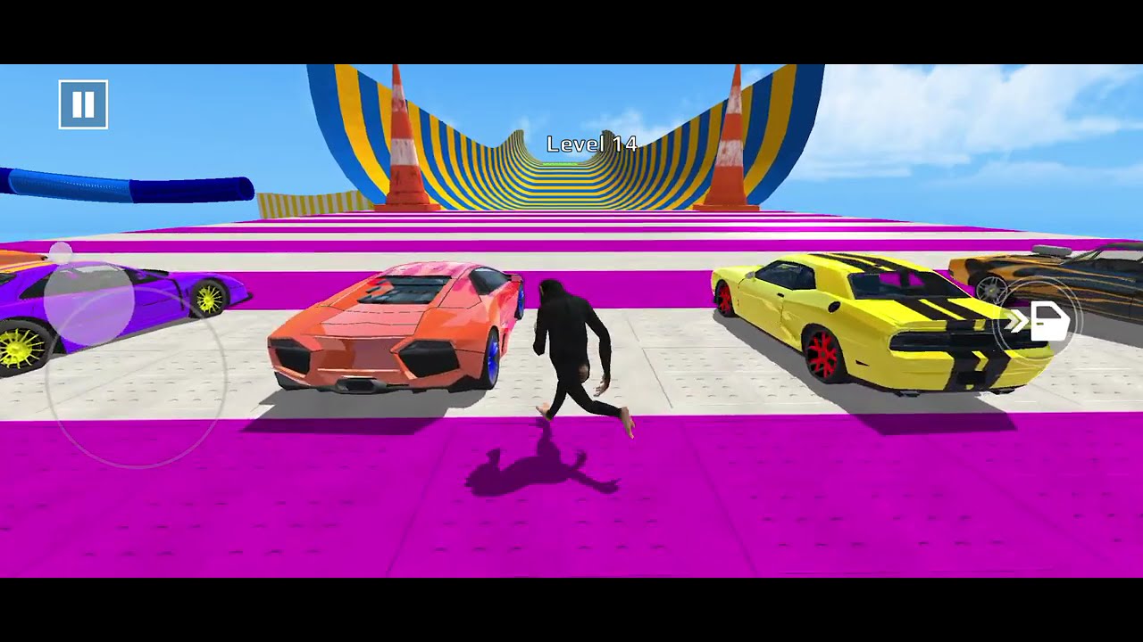 Ramp car Racing game - impossible 👿🎯🎮 Gameplay - Android Gameplay || Car game 3d || Car game 2026