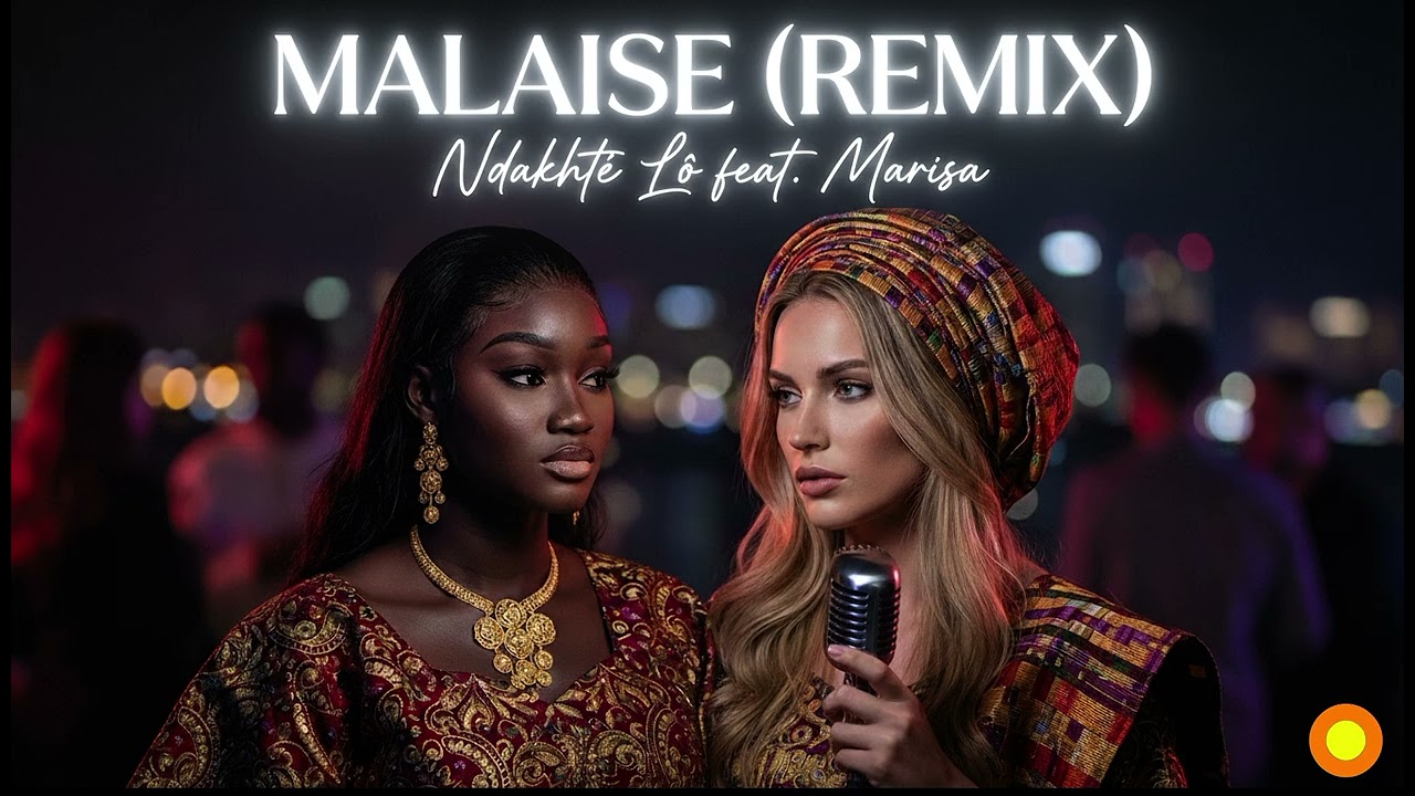 Ndakhté Lô - MALAISE Remix ft. Marisa (Official Audio ) Fan made🔥