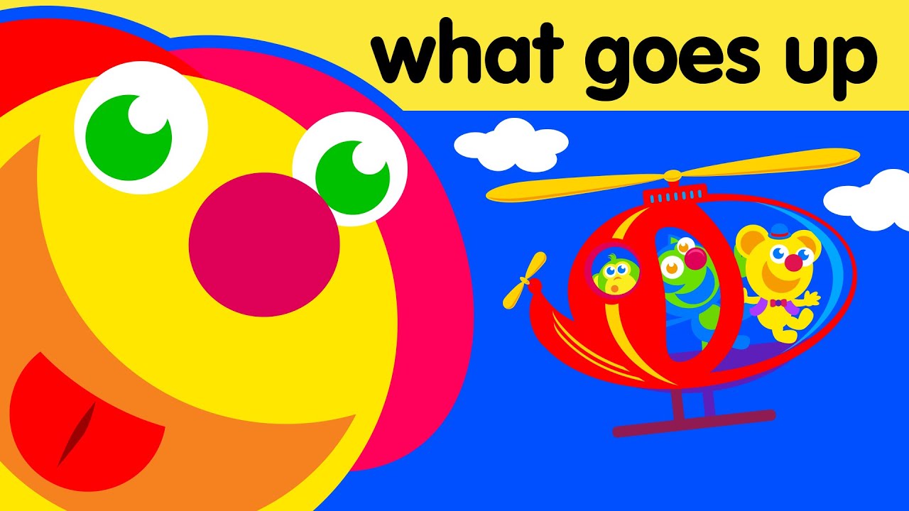 KneeBouncers | Look! Up in the Sky! | Fun Learning Videos for Toddlers