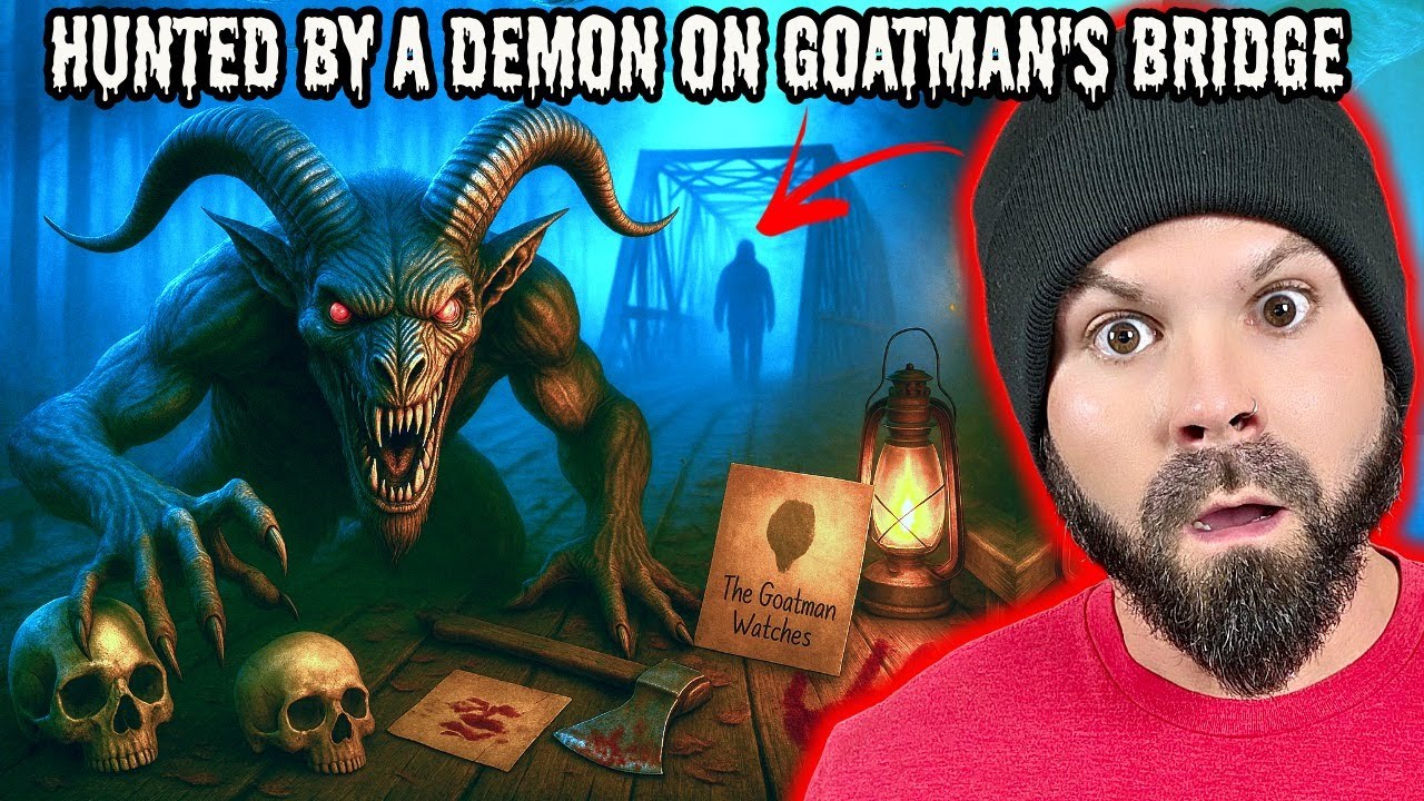 Most TERRIFYING Night of My Life at GOATMAN’S BRIDGE – HUNTED by DEMONIC Entity