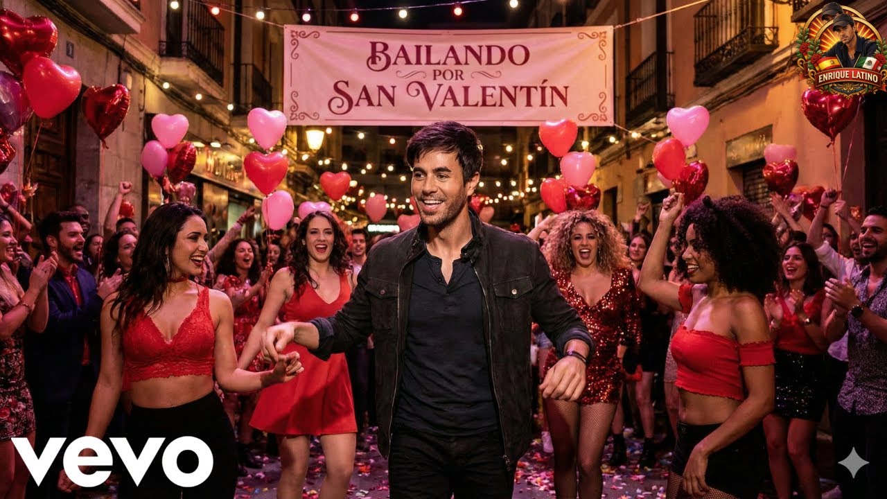 Enrique Iglesias - Bailando Por San Valentín