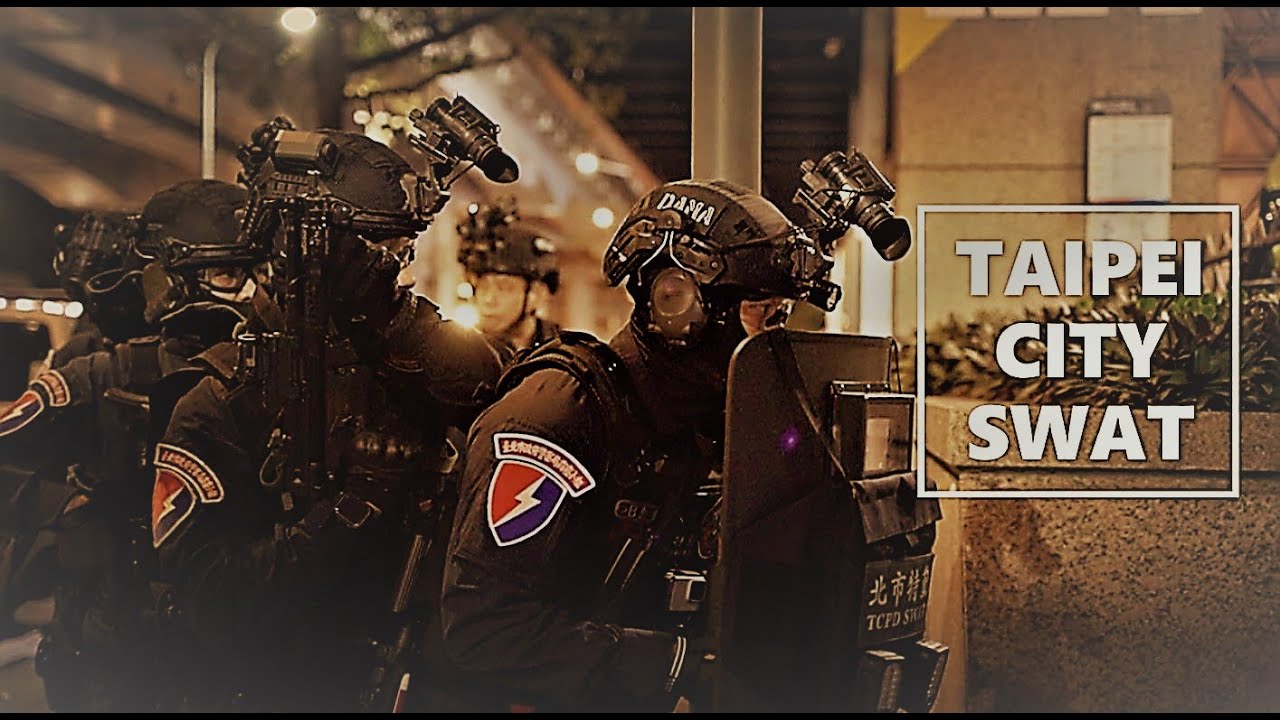 北市特 / TAIPEI CITY PD SWAT / TAIWAN / 2019