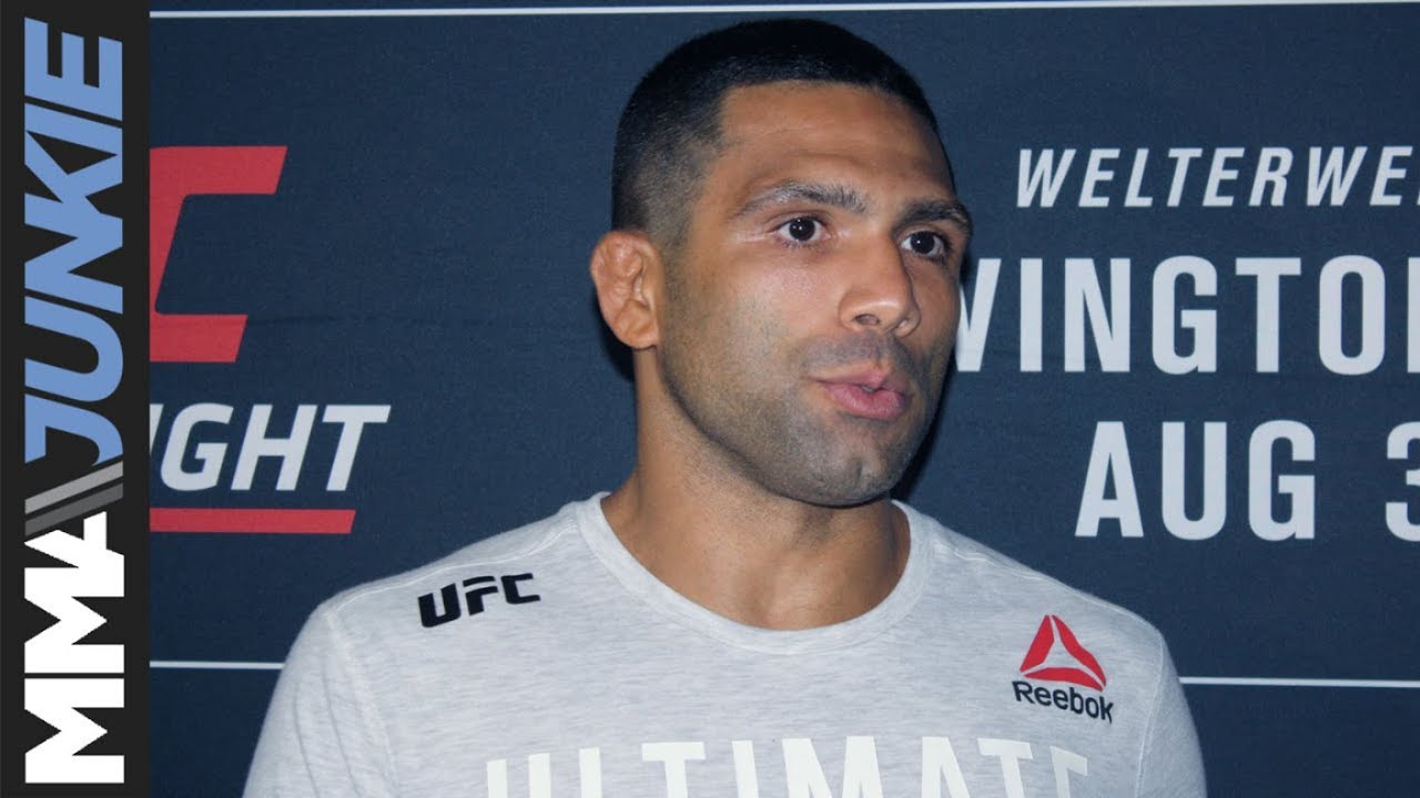 UFC on ESPN 5: Claudio Silva post-fight interview