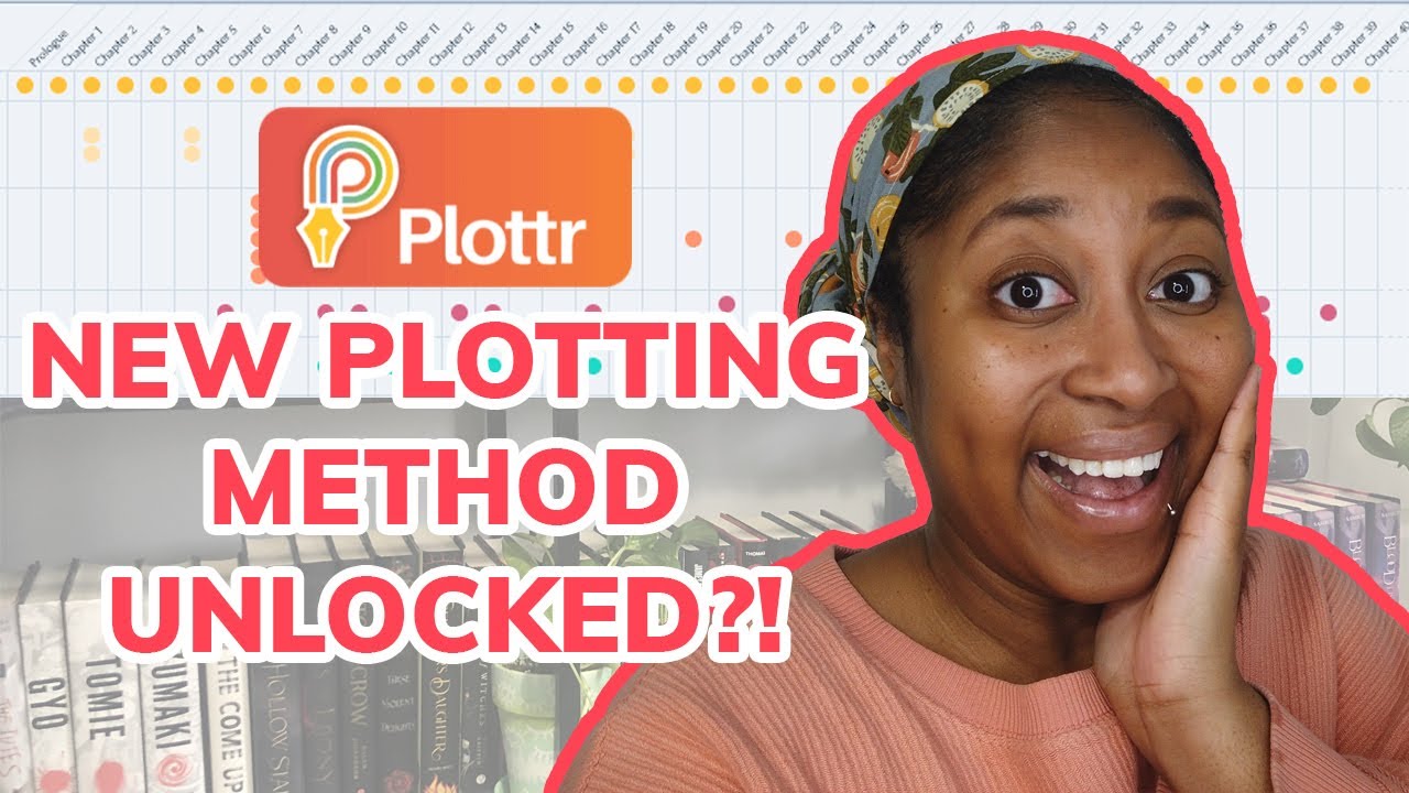 Обзор Plottr: новый метод построения сюжета открыт?! [CC]