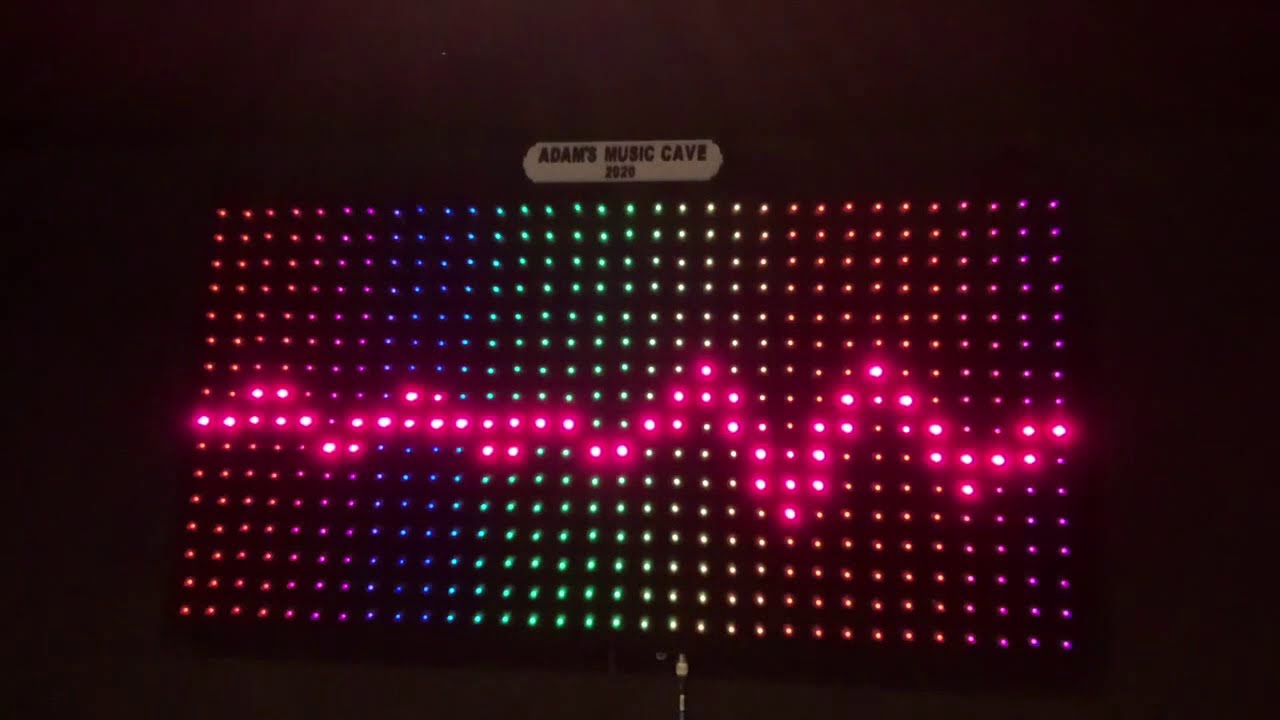 Arduino / ESP32 32 Band Audio Spectrum Analyser