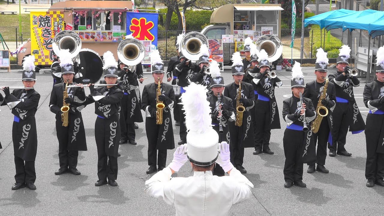 TOHO MARCHING BAND / 名東区瑞光寺 花まつり（Apr 7,  2024）