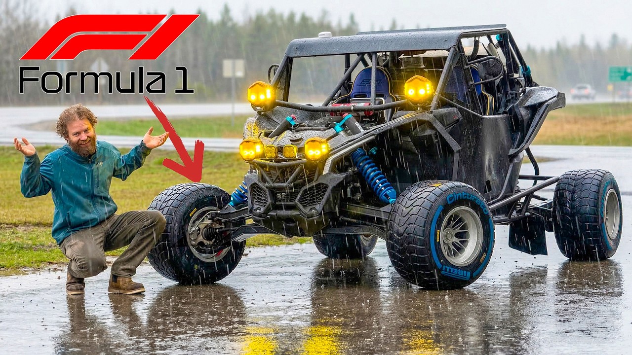 SxS on Real F1 Tires?