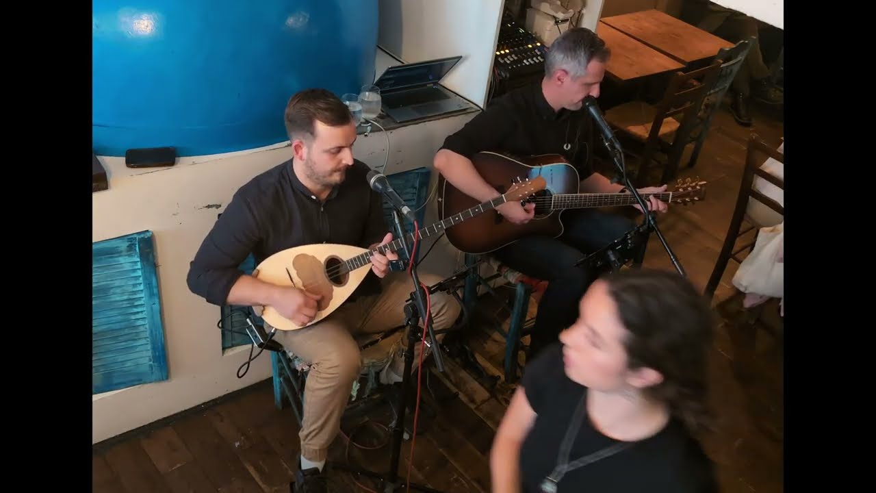George Tsolakis & Fotis Tsiamouras - Rebetiko set