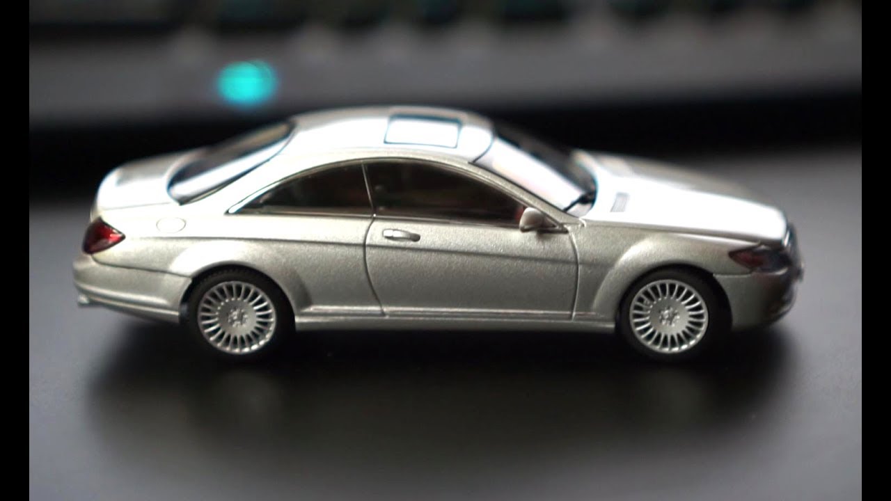 MERCEDES-BENZ CL 500 W216 AUTOART 1:43 REVIEW