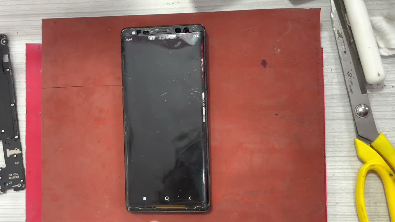 Samsung Note 8 Touch Glass Replacement II