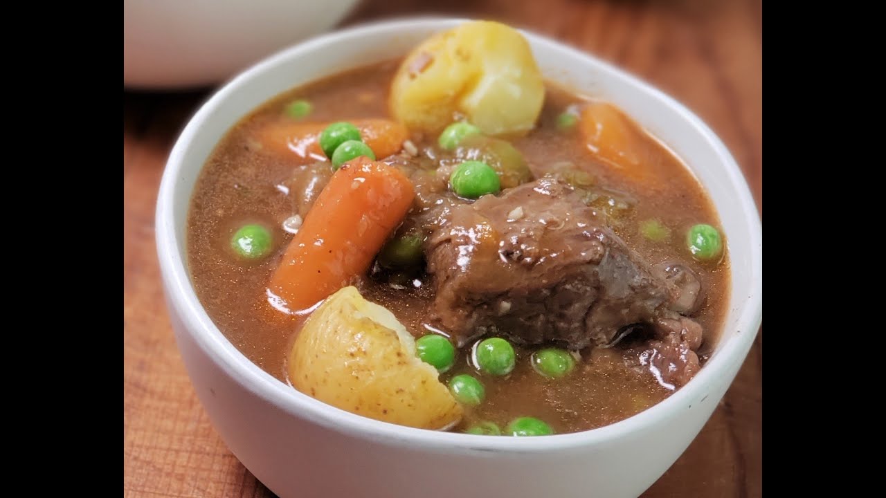 Рецепт тушеной говядины в мультиварке Instant Pot за 5 минут [в скороварке]
