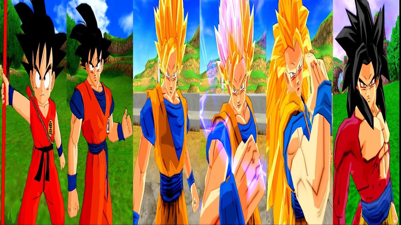 孫悟空 超サイヤ人 必殺技集 ドラゴンボールZ スパーキング メテオ Son Goku Super Saiyan Dragon Ball Z Budokai Tenkaichi 3 孫悟空 必殺技集