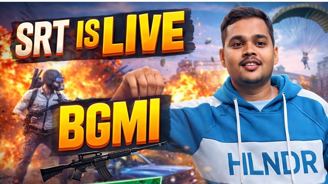 Solo vs squad BGMI let's join SRTs live