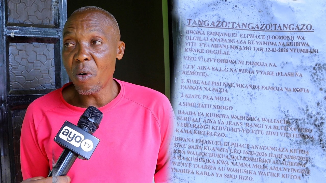 MZEE MOLLEL ATANGAZA HATARI KWA WATU WALIOMUIBIA ARUSHA, ADAI KUPULIZWA KITU NA WATU WATANO KUSINZIA