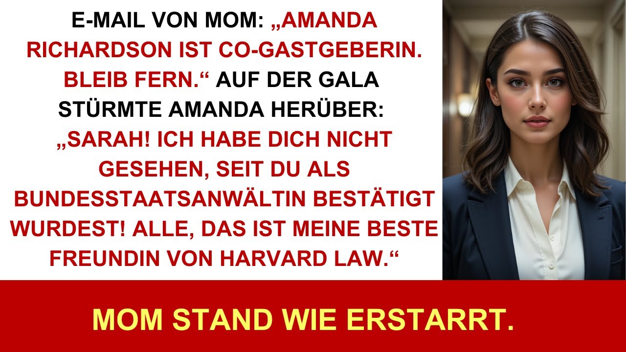 Mom sagte: „Die Abgeordnetenfrau hostet“ – sie war meine Juristen-Mitbewohnerin in Harvard Law einst