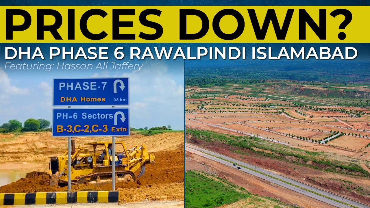 ⁉️ What happened to 🏷️ PRICES after POSSESSION in DHA Phase 6 Rawalpindi? | Property Gupshup