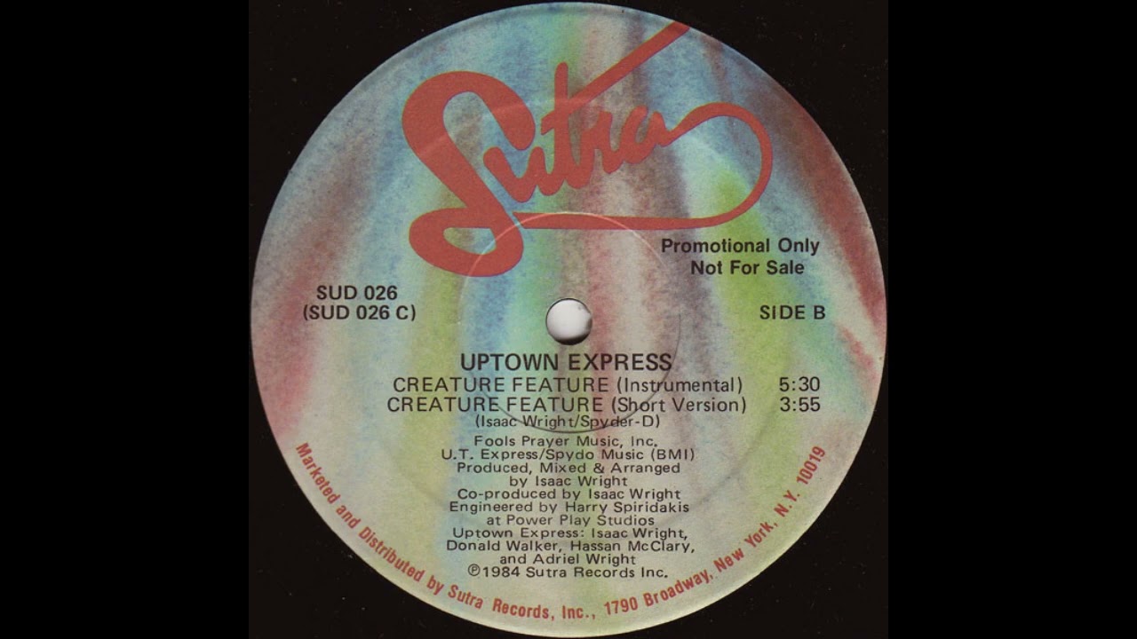 Uptown Express - Creature Feature (Instrumental)