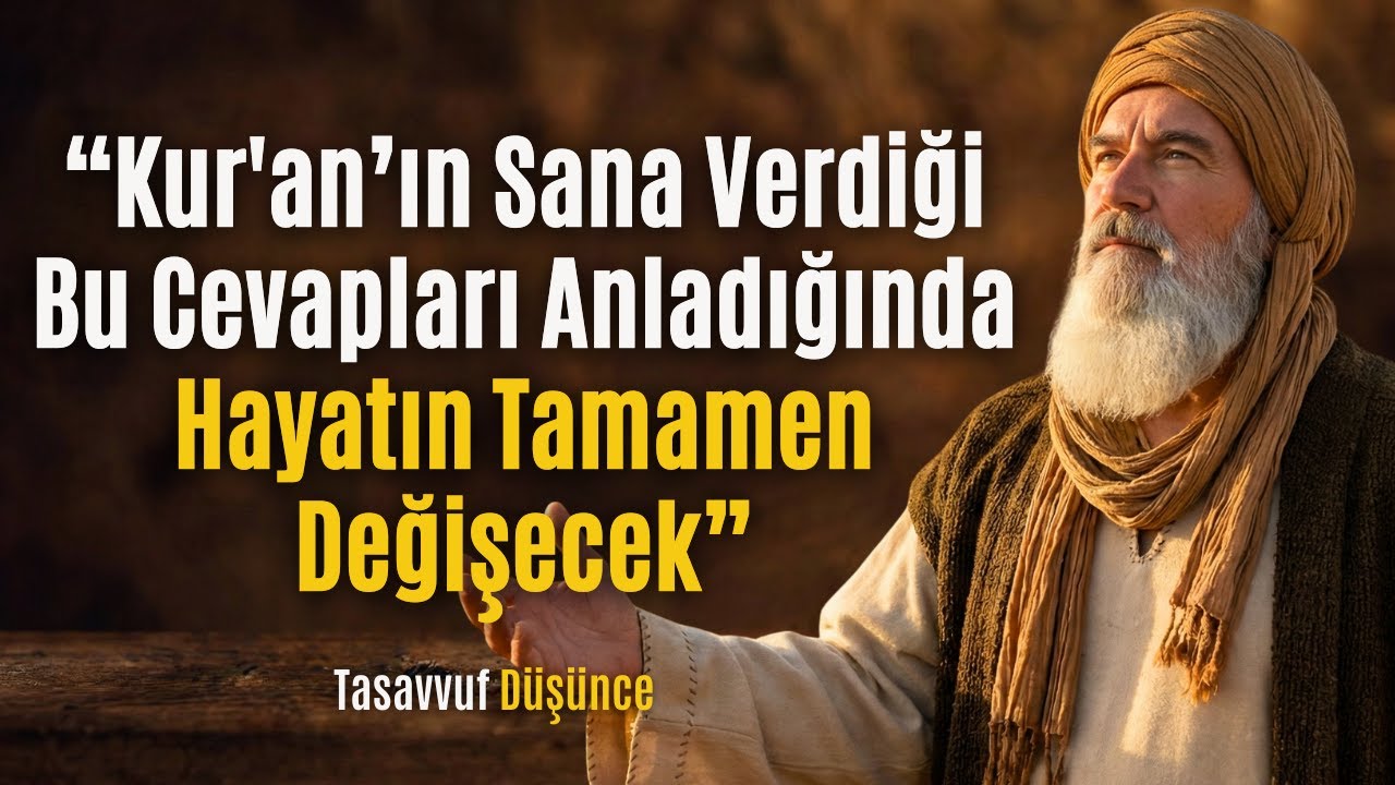 Sadece Yemek, İçmek ve Uyumak İçin Gelmedin – Kuran’daki Bu 5 Sırrı Öğrenince Hayatın Değişecek