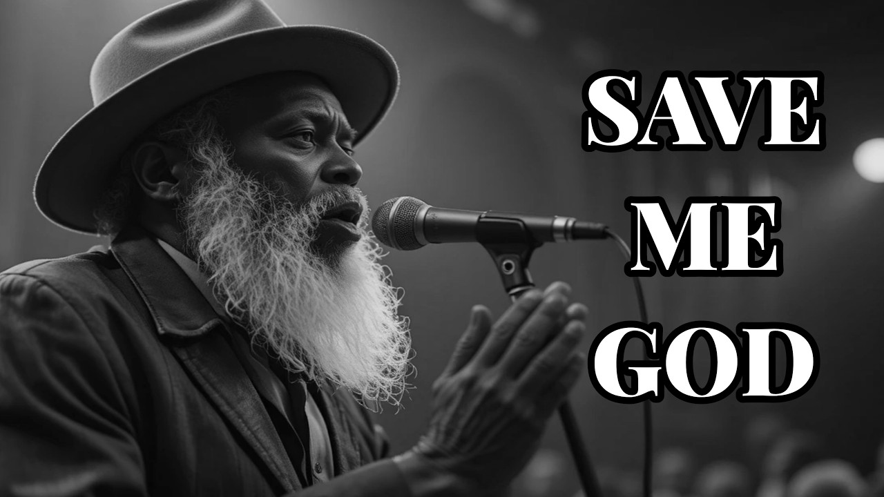 Save Me God | Deep Gospel Blues Prayer Song | Cry for Mercy | Heavenly Blues Gospel