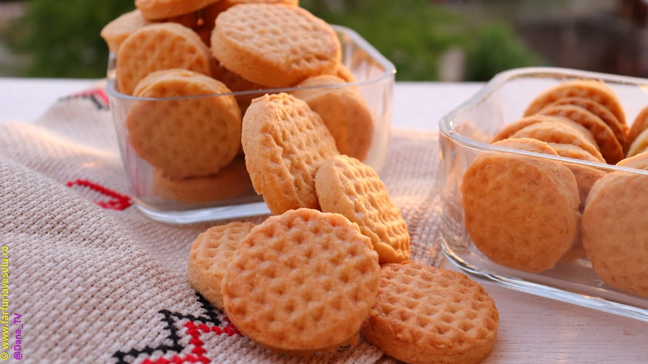 Biscuiti cu unt | Farfuria vesela
