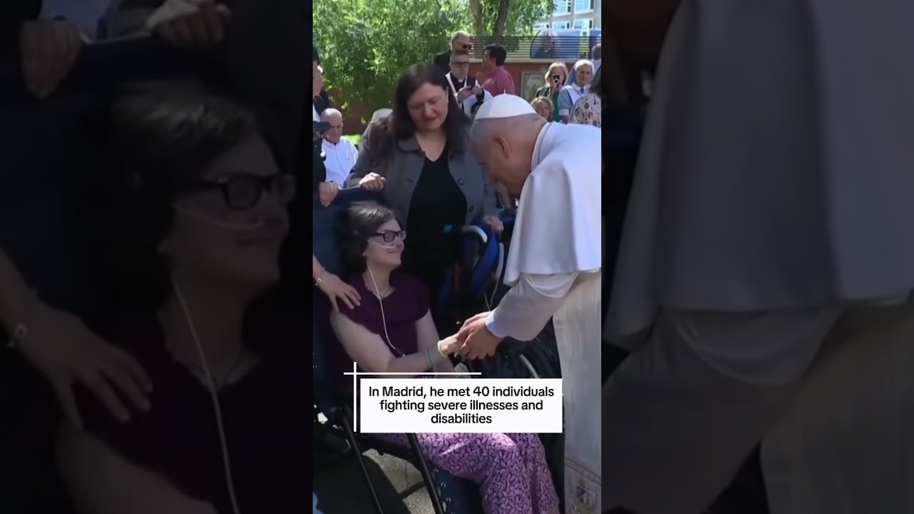 The Way Pope Leo XIV Looks at Her Will Break Your Heart... 💔🕊️