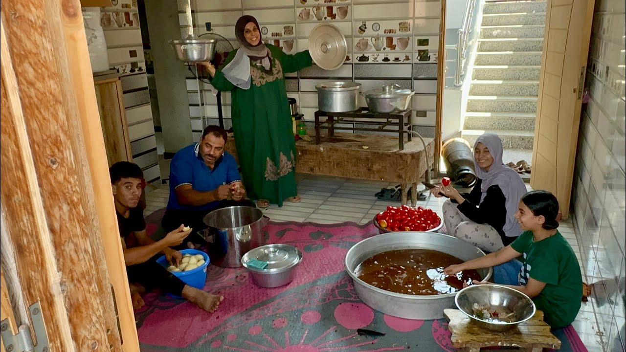 صحيت جوزى وعيالو من الفجريه نبداء مشروع عمرى اللى خلانى غنيه 💵جوزى بيقولى هى دى المشاريع ولا بلاش