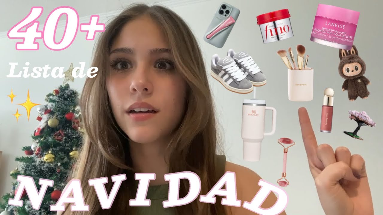 40+ IDEAS DE REGALOS DE NAVIDAD QUE NO PUEDEN FALTAR EN TU LISTA 🎄