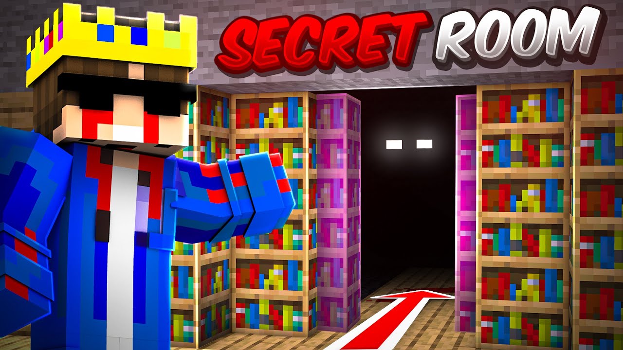 I Found Minecraft's New Rarest Secret Rooms!
