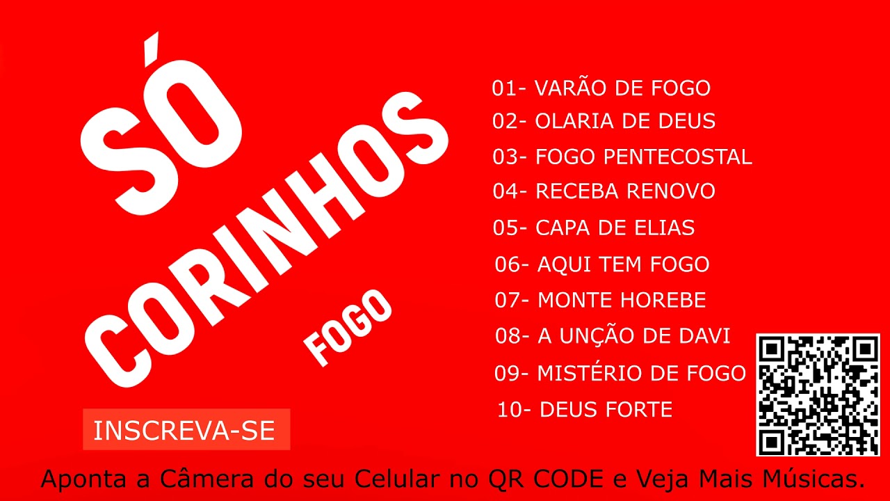 SÓ CORINHOS DE FOGO 🔥PENTECOSTAIS AVIVADOS - 🔥🔥🔥🔥🔥 spot cast