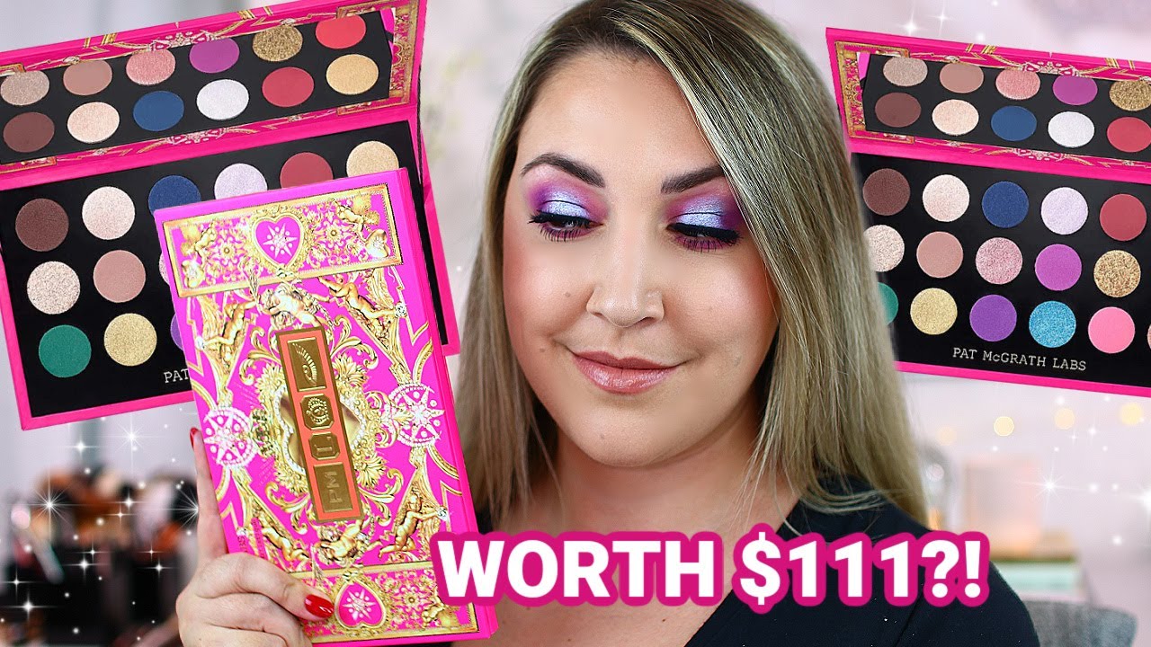 REVIEW: Pat McGrath Labs MTHRSHP Mega Celestial Nirvana Palette! Worth It? 🤔