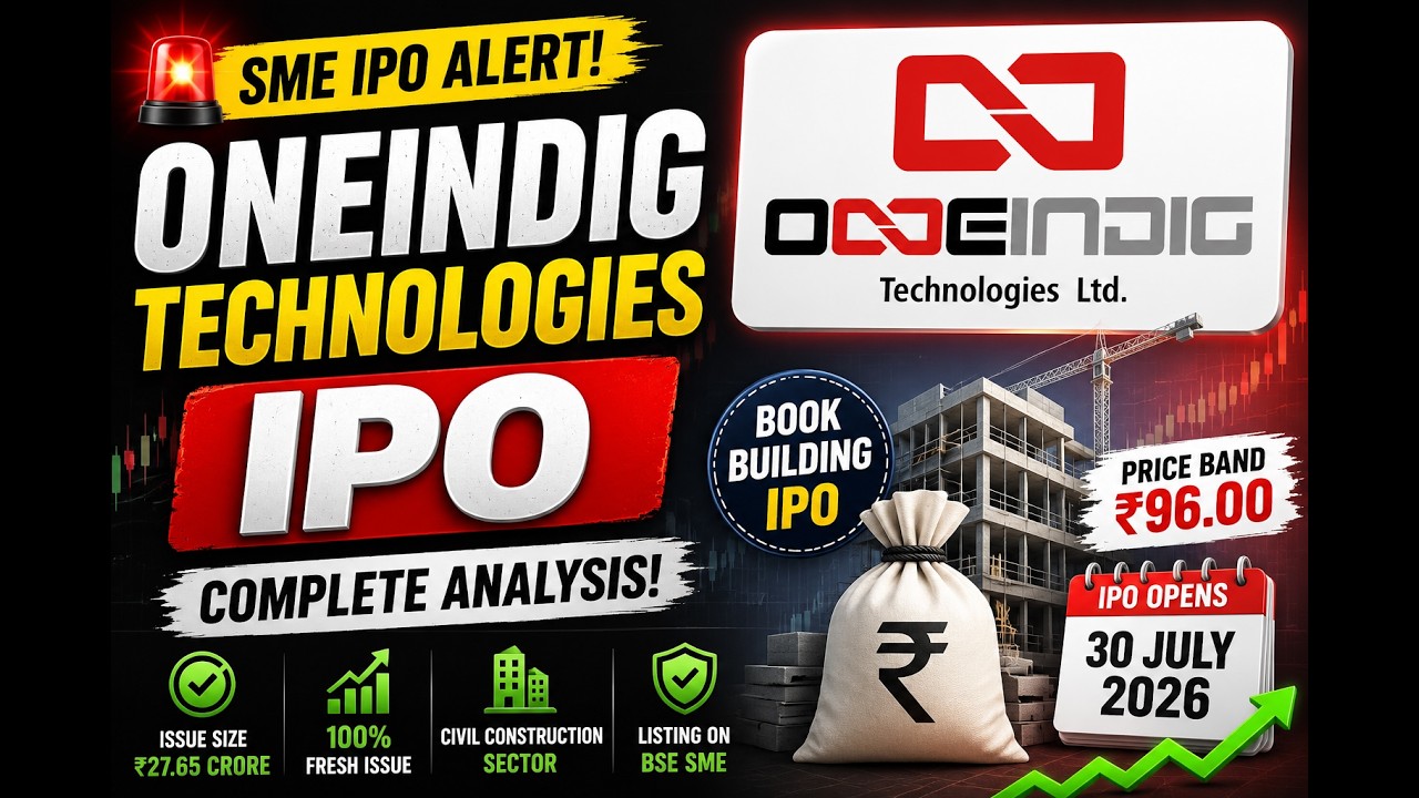 Oneindig Technologies IPO 2026 | GMP, Review, Apply or Avoid? | Complete IPO Analysis