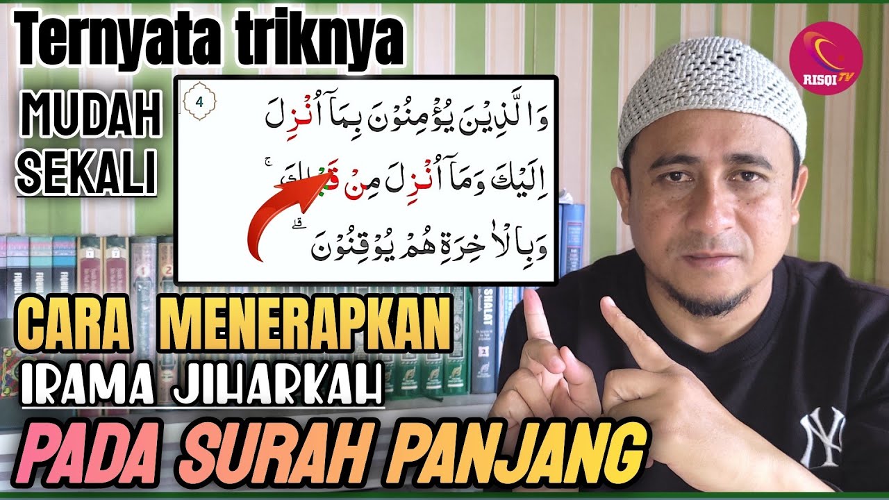 Banyak yang bisa irama jiharkah diayat pendek tapi kesulitan diayat panjang || kita bongkar triknya