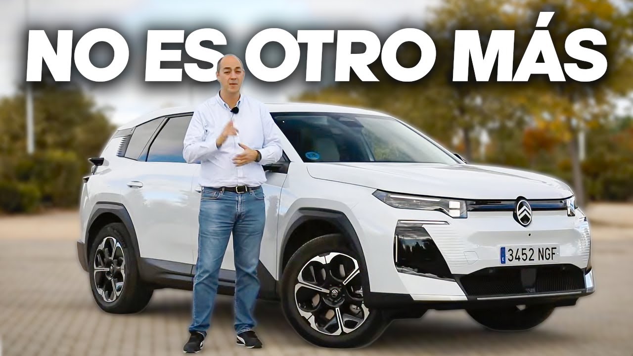 C&Oacute;MODO, AMPLIO... &iexcl;Y PARA TODOS! 👍🏽 CITRO&Euml;N C5 AIRCROSS | Prueba completa