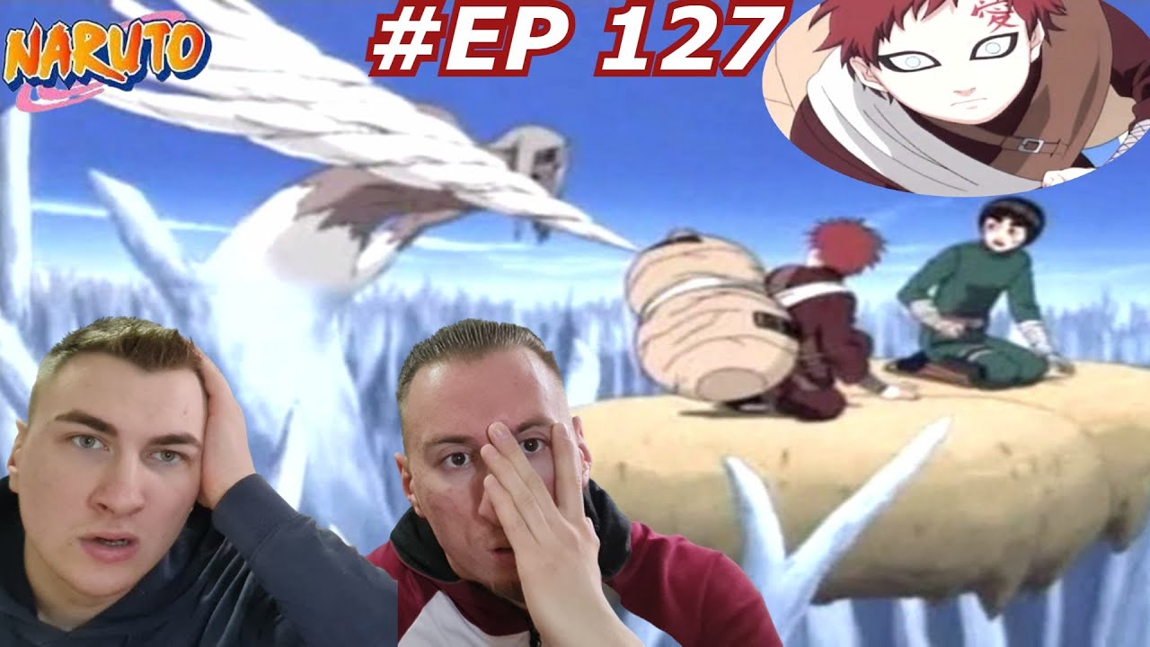GARA VS KIMAMARO!!! Naruto (na srpskom) Epizoda 127 REAKCIJA!!!