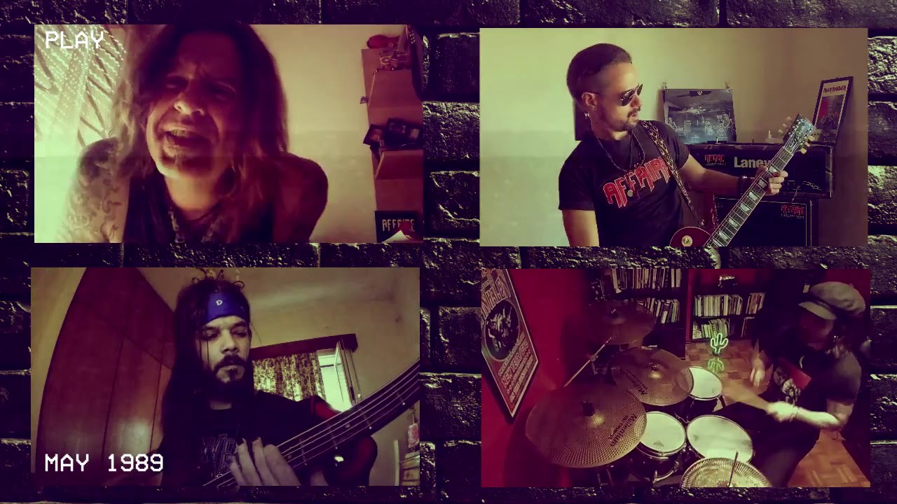AFF&Auml;IRE - Wild Romance (Quarantine Video)