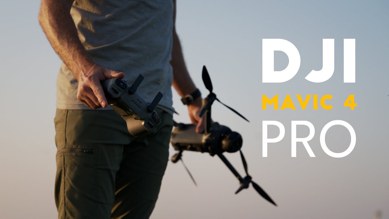 DJI Mavic 4 Pro | Тестирование в течение целого дня для видеооператоров