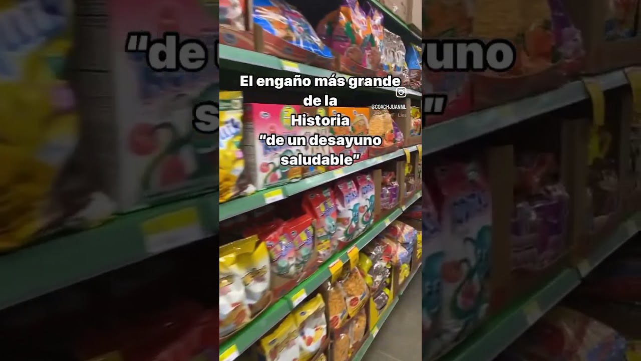 Uno de los enga&ntilde;os m&aacute;s grandes de la historia #calidadevida #fitness