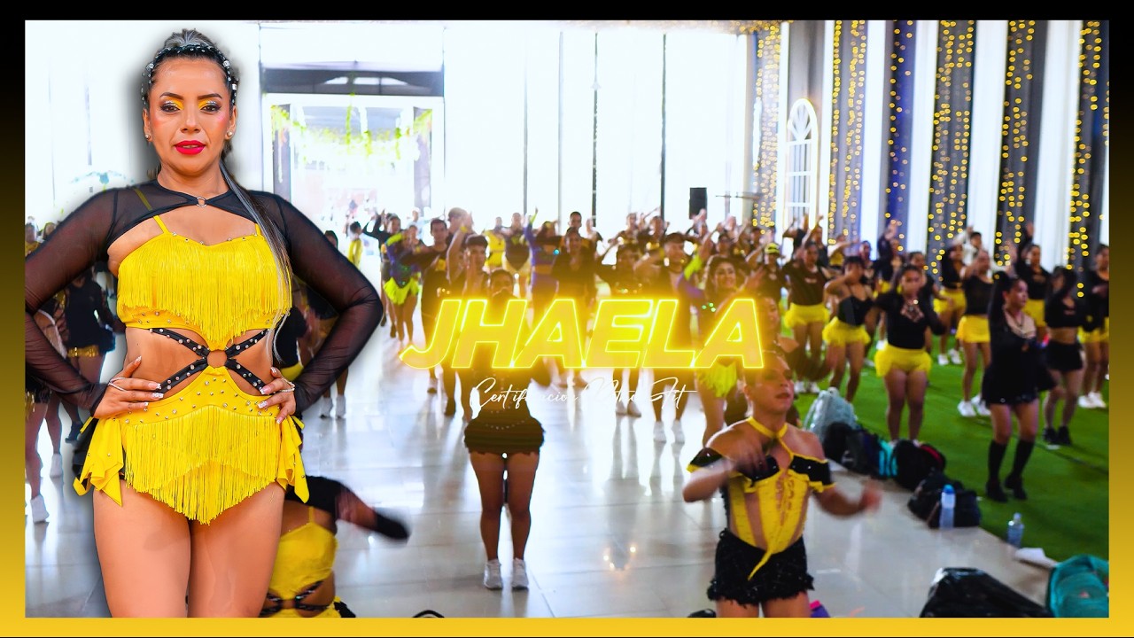 Jhaela Berrocal | Ritmo Fit | Cert. 13 | Gold Studio