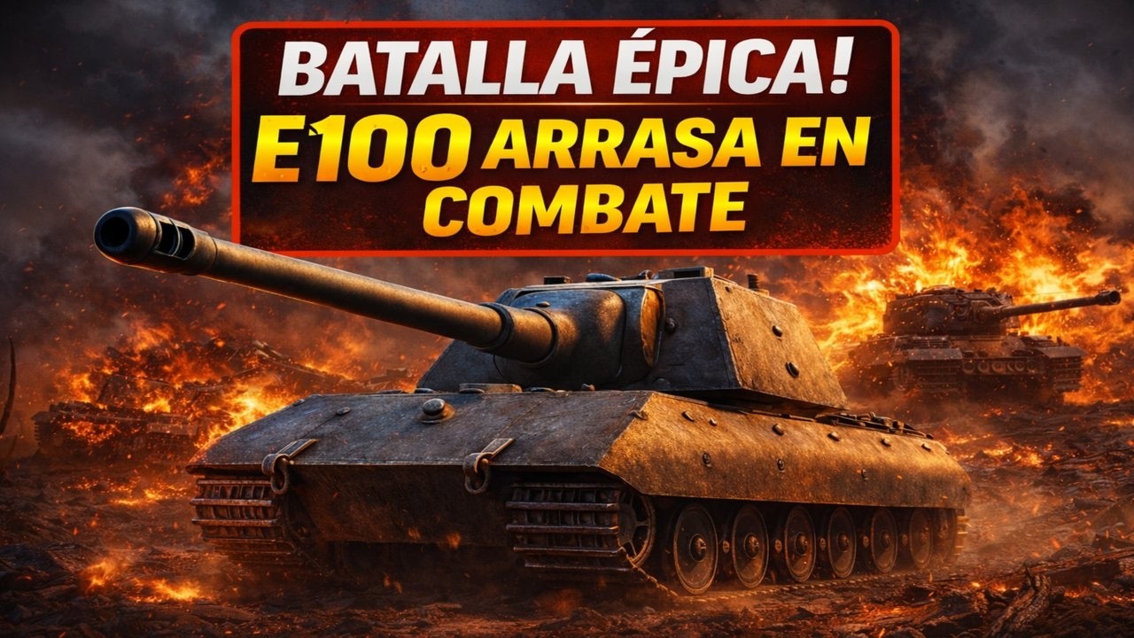 Heavy Tank E100 7vs7