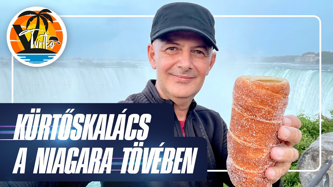 Kolbászos kürtőskalács a Niagara magyarjaitól, akik a vízesés tövében élnek...