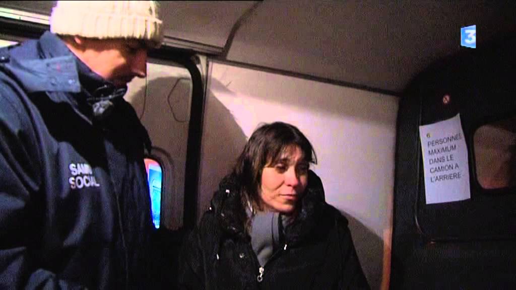 Le 115 à Amiens : une nuit de maraude par très grand froid