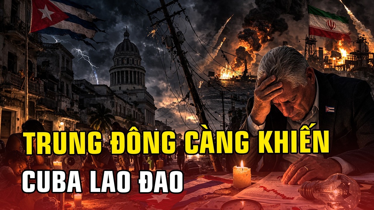 TIN CHIẾN SỰ: KHỦNG HOẢNG ĐIỆN LAN RỘNG, XUNG ĐỘT IRAN – TRUNG ĐÔNG CÀNG KHIẾN QUỐC ĐẢO LAO ĐAO