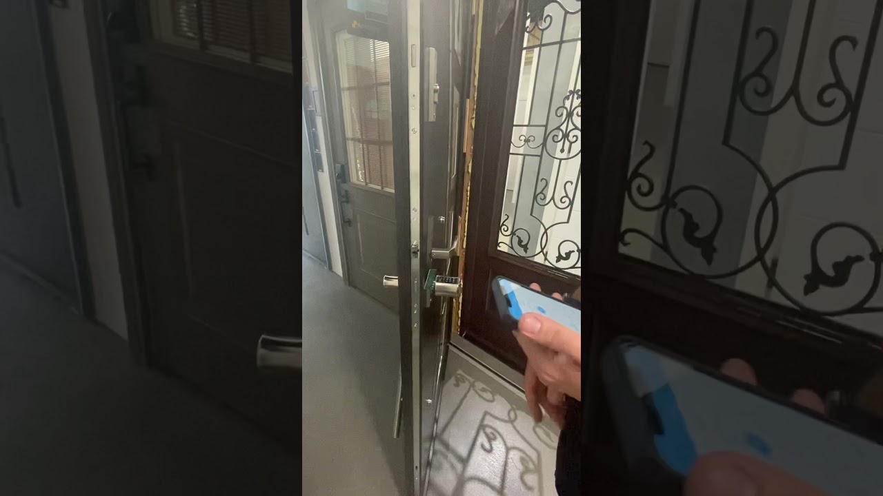 European electronic lock