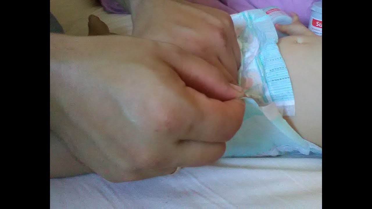 Πως αλλάζουμε πάνα στο μωρό