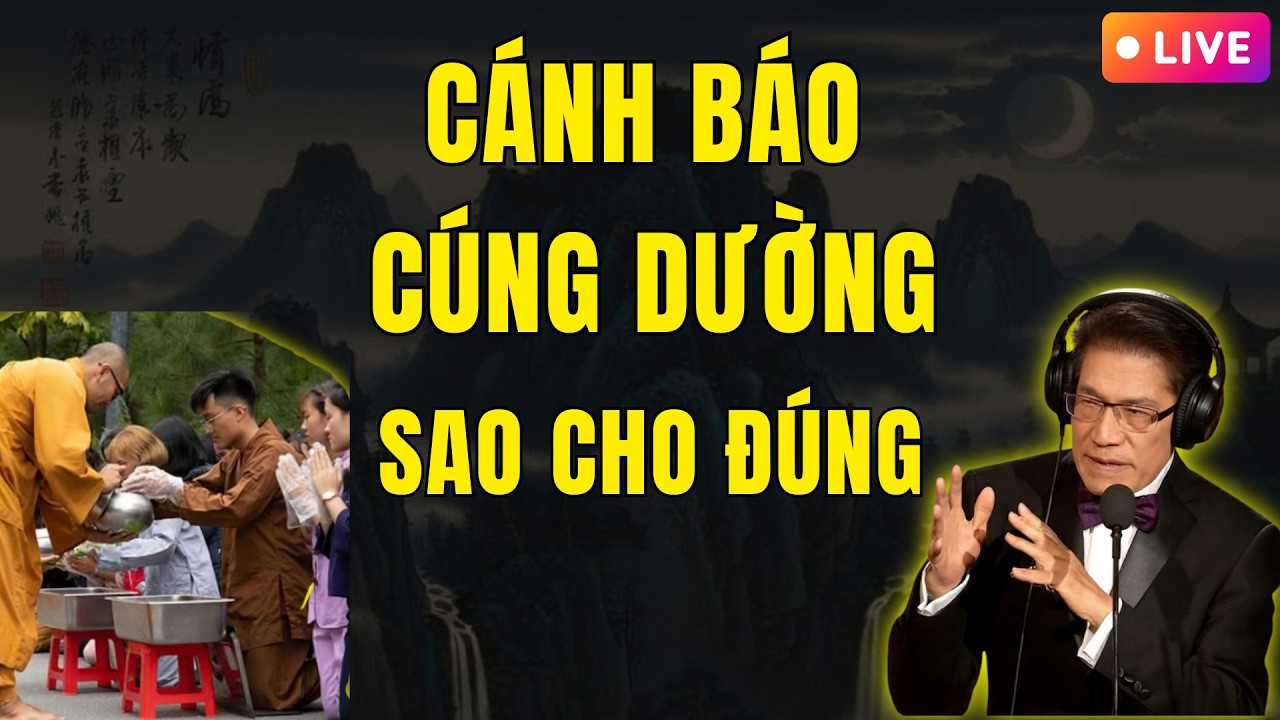 Đi Chùa Đi Lễ Phật Sao Cho Đúng - Cảnh Báo Cúng Dường Vô Tội Vạ |Chuyện Đêm Khuya |Nguyễn Ngọc Ngạn